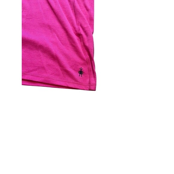 Smartwool Classic Thermal Merino Base Layer Crew Women's Size 4X Pink Plus - Picture 5 of 11